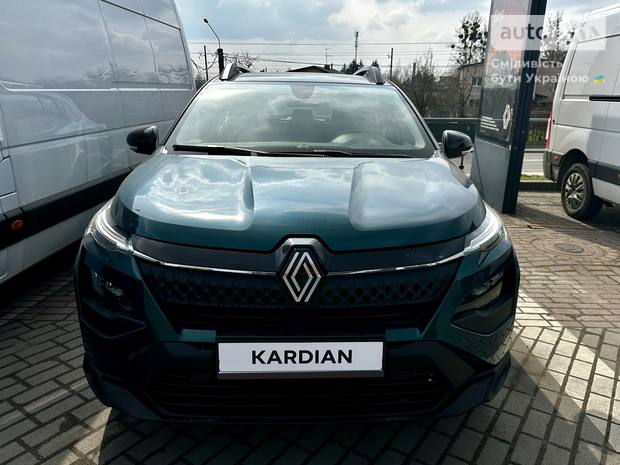 Renault Kardian 2025