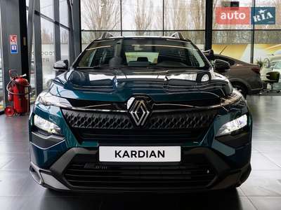 Renault Kardian Techno 1.0 TCe MT (100 к.с.) 2025
