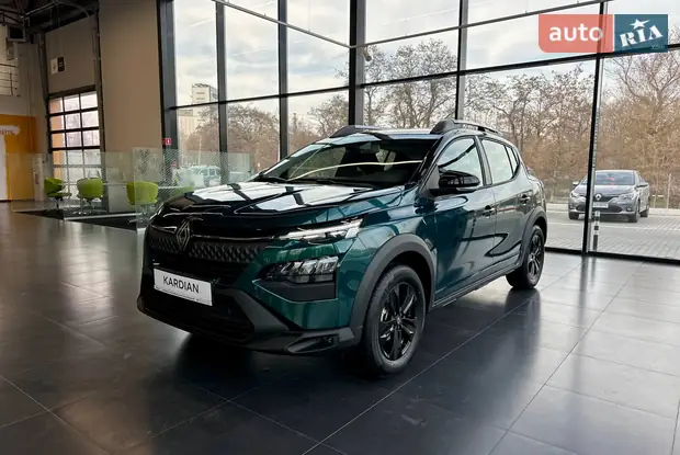 Renault Kardian Renault Kardian Techno