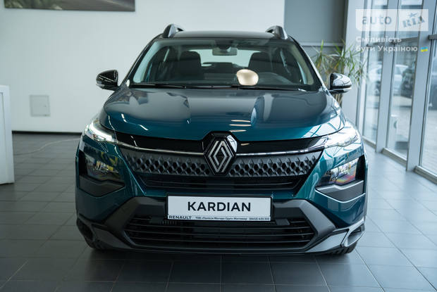 Новий Renault Kardian 1.0 TCe MT (100 к.с.) Techno 2025 в автосалоні Автосалон Renault «ПОЛІССЯ МОТОРС ГРУП» - фото 1
