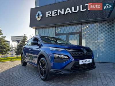 Renault Kardian 2025 Techno 1.0 TCe CVT (100 к.с.)