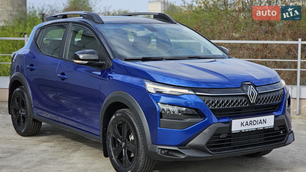 Renault Kardian Techno