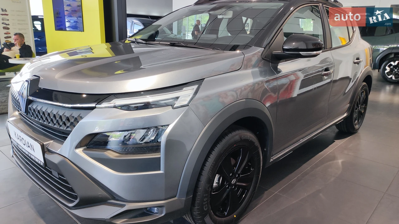 Renault Kardian Techno
