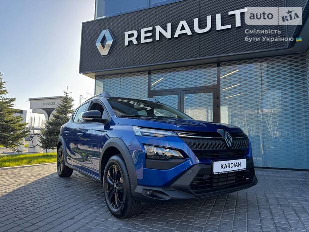 Renault Kardian 2025