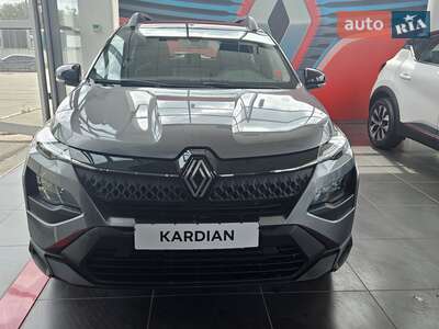 Renault Kardian 2025 Techno