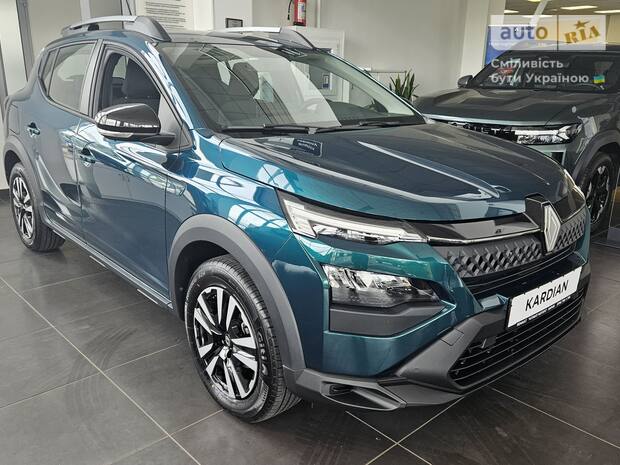 Renault Kardian 2025