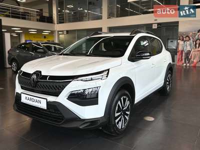 Renault Kardian 2025 Evolution