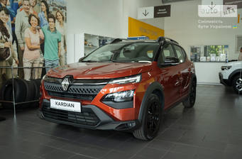 Renault Kardian 2025 Techno