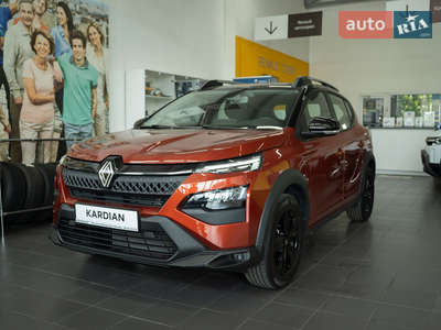 Renault Kardian 2025 Techno 1.0 TCe CVT (100 к.с.)