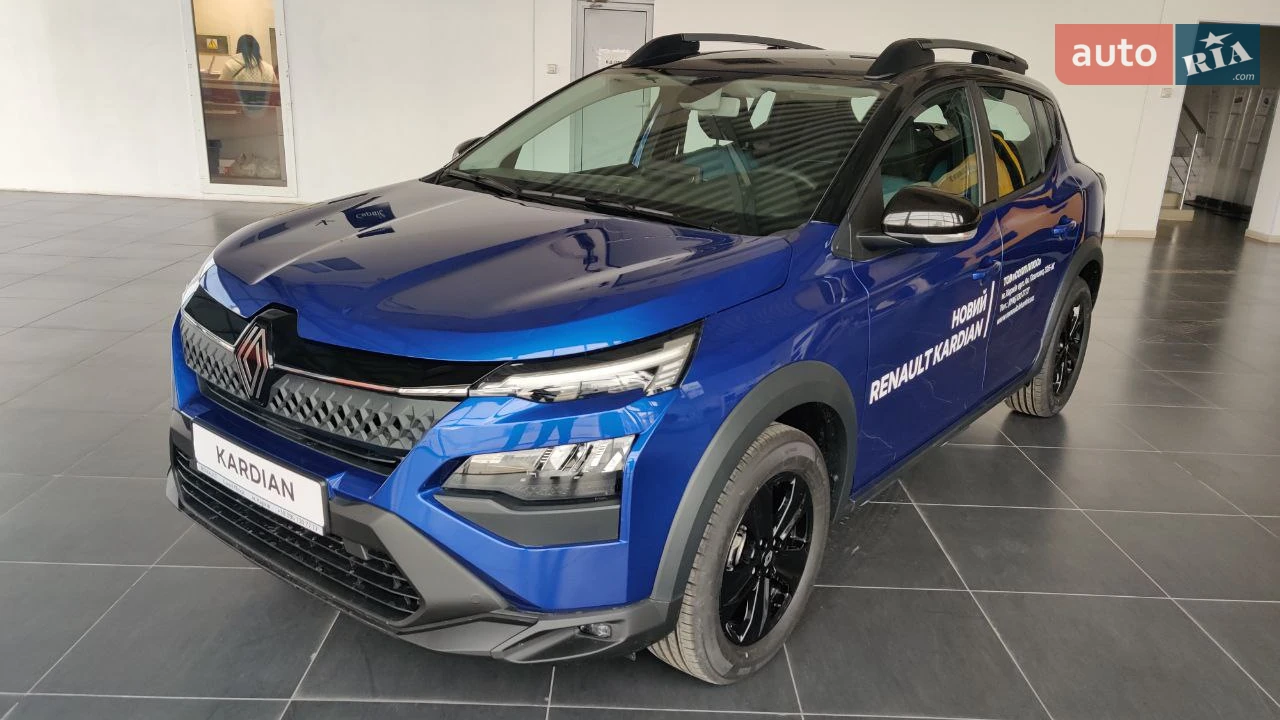 Renault Kardian Evolution