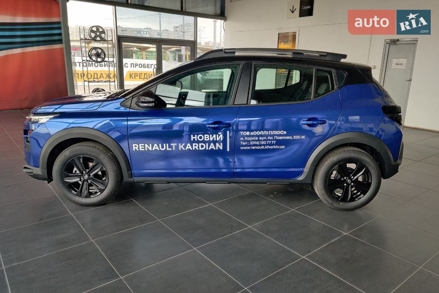 Renault Kardian - фото 3
