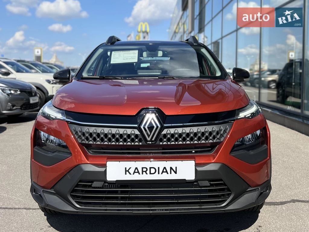 Renault Kardian Techno
