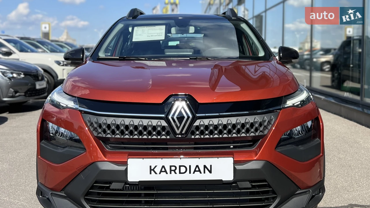 Renault Kardian Techno