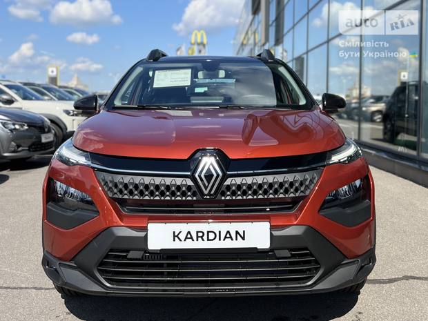 Renault Kardian 2025