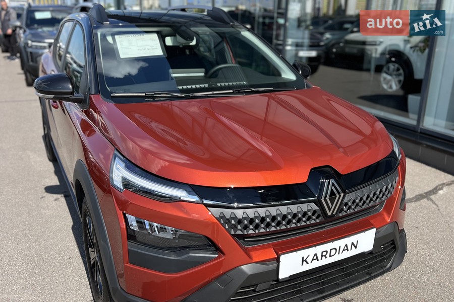 Renault Kardian - фото 5