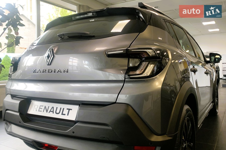 Renault Kardian - фото 4