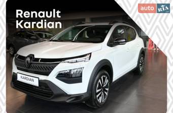 Renault Kardian 1.0 TCe CVT (100 к.с.) 2025