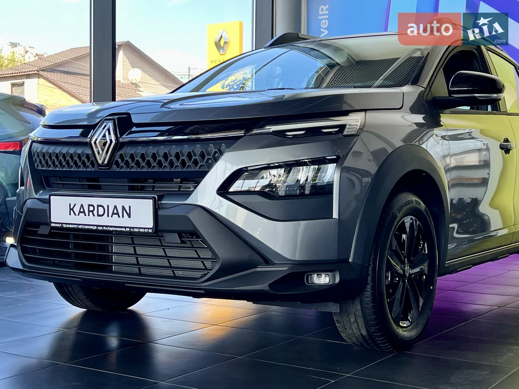 Renault Kardian Techno