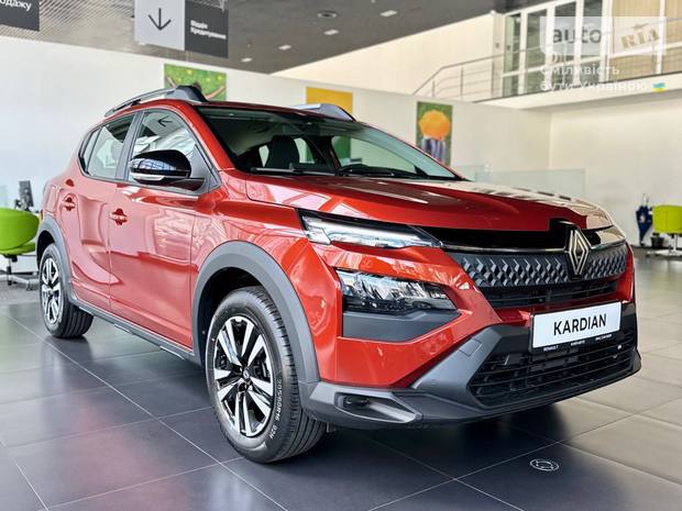 Renault Kardian 2025
