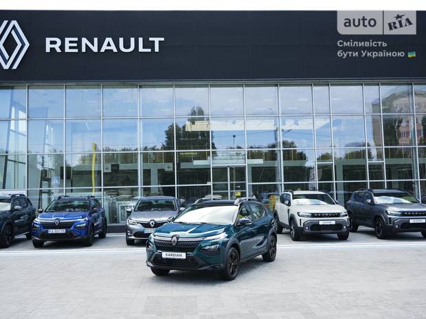 Renault Kardian 2025