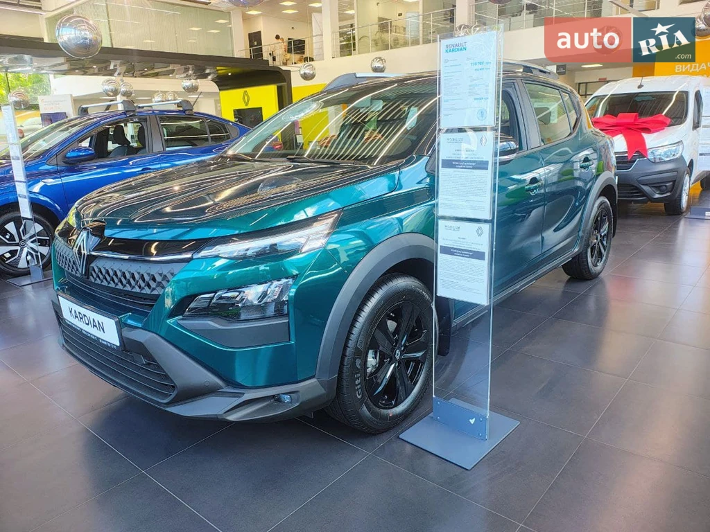 Renault Kardian Techno