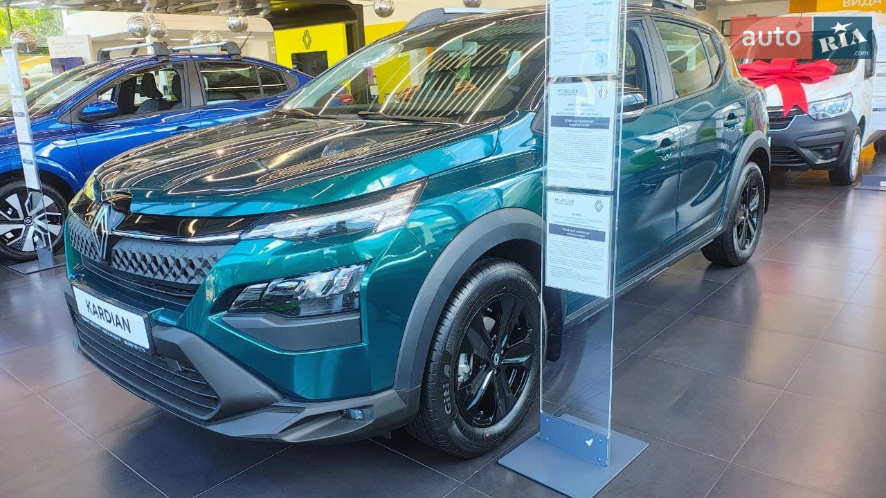 Renault Kardian Techno