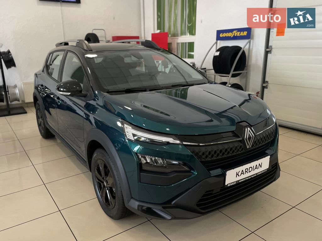 Renault Kardian Techno