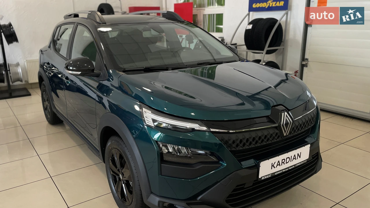 Renault Kardian Techno