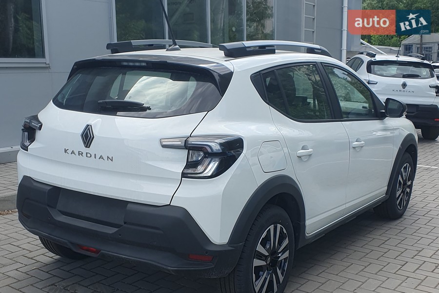 Renault Kardian - фото 6