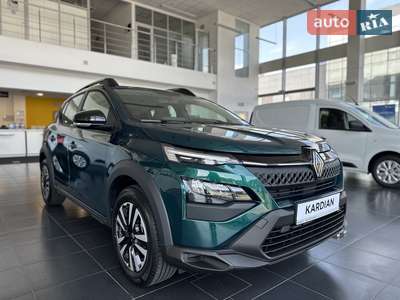 Renault Kardian 2025 Evolution
