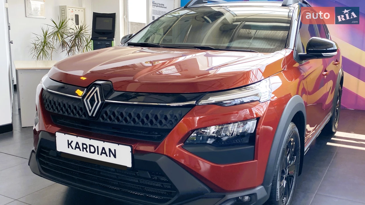 Renault Kardian Techno