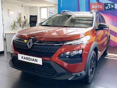 Renault Kardian 2025 Techno