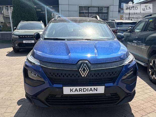 Renault Kardian 2025