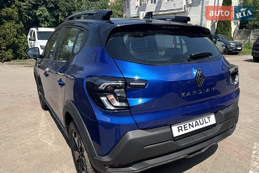 Renault Kardian - фото 4