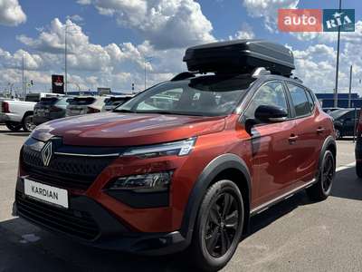 Renault Kardian Techno 1.0 TCe CVT (100 к.с.) 2025