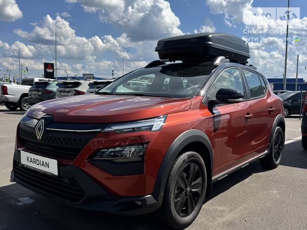 Renault Kardian 2025