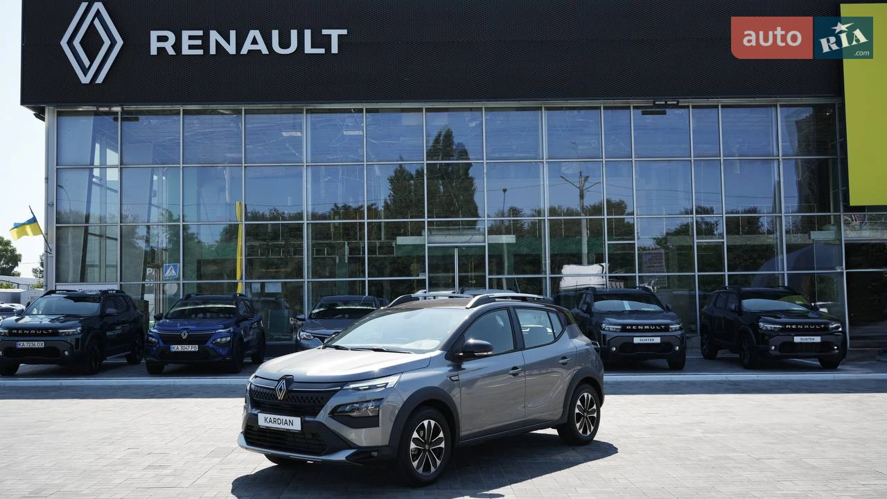 Renault Kardian Iconic
