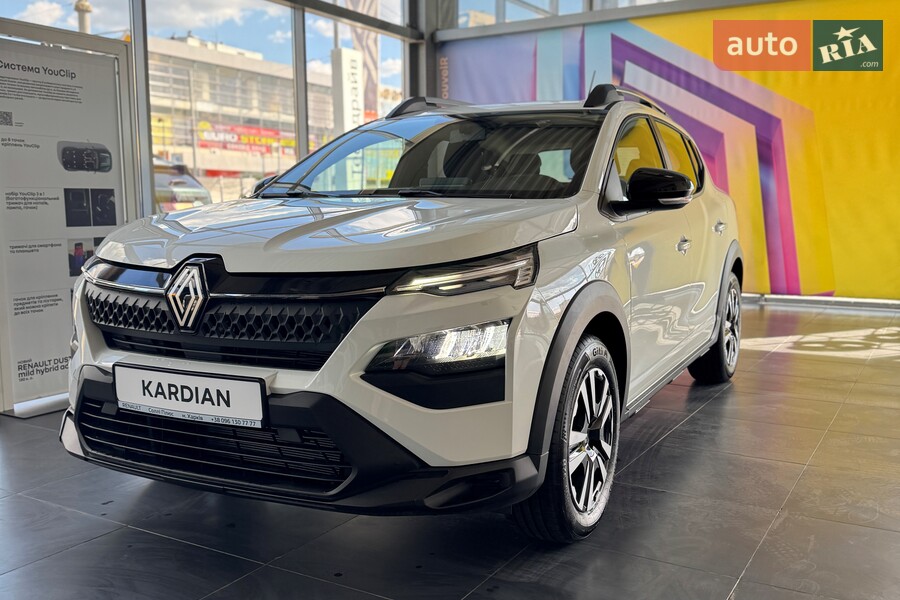 Renault Kardian - фото 4