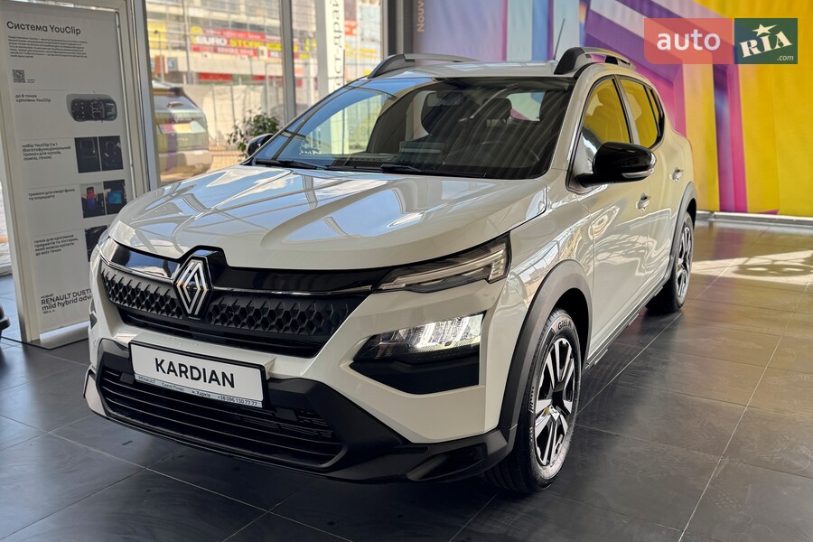 Renault Kardian - фото 1