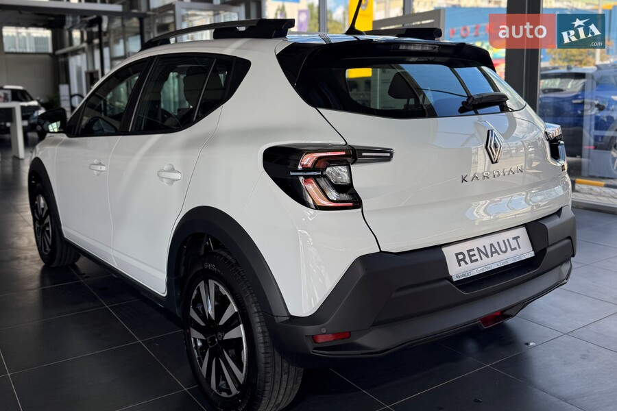 Renault Kardian - фото 12
