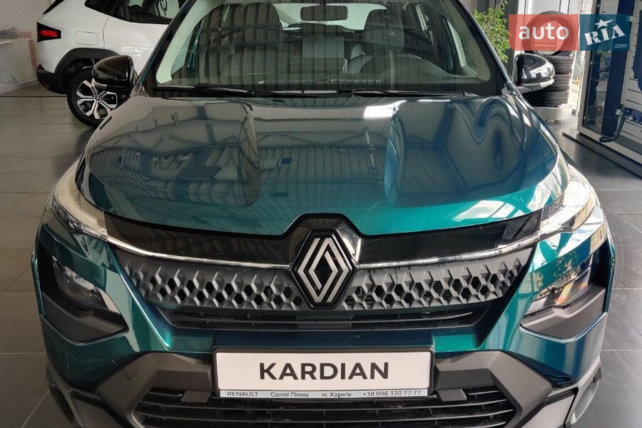 Renault Kardian - фото 4