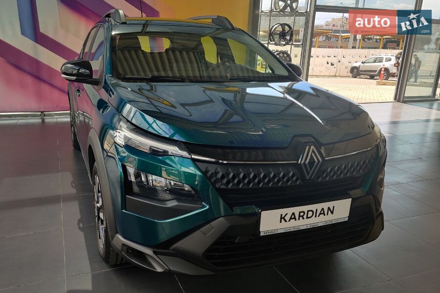 Renault Kardian - фото 6