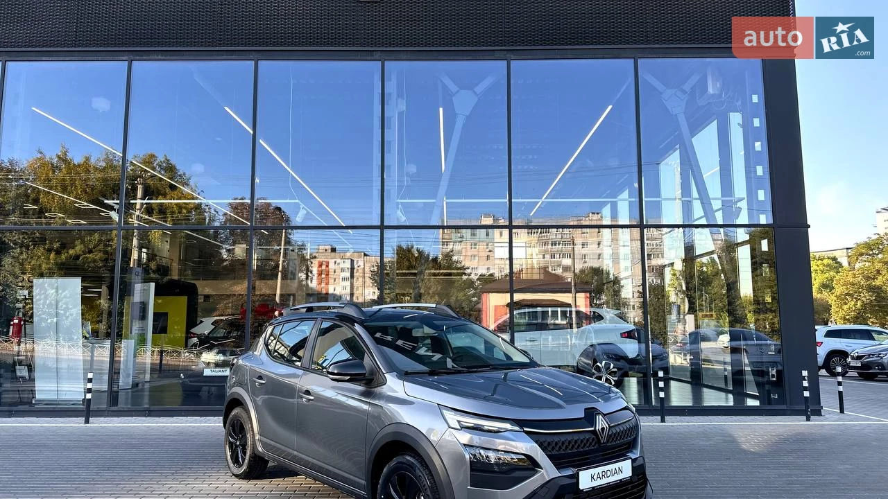 Renault Kardian Techno