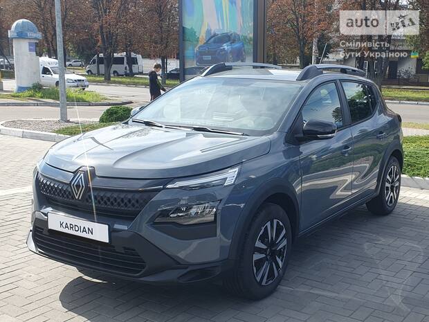 Renault Kardian 2025