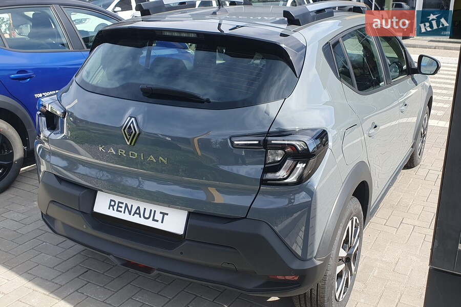Renault Kardian - фото 5