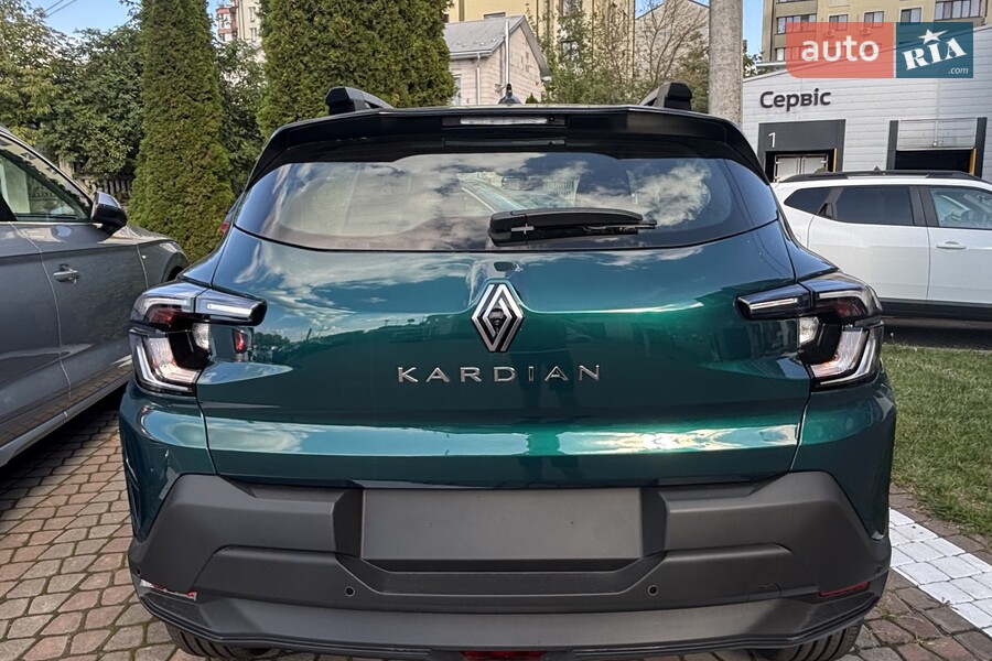 Renault Kardian - фото 4
