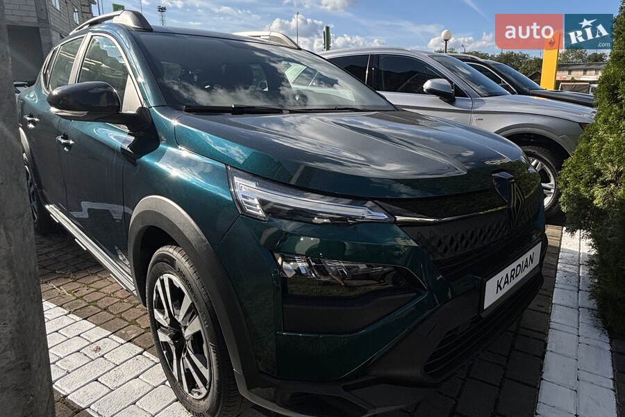 Renault Kardian - фото 1