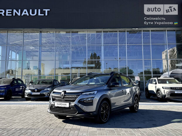 Renault Kardian 2025