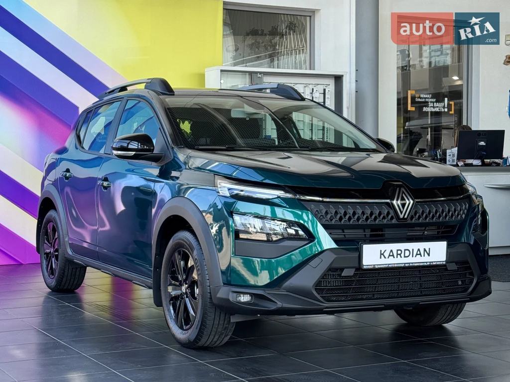 Renault Kardian Techno