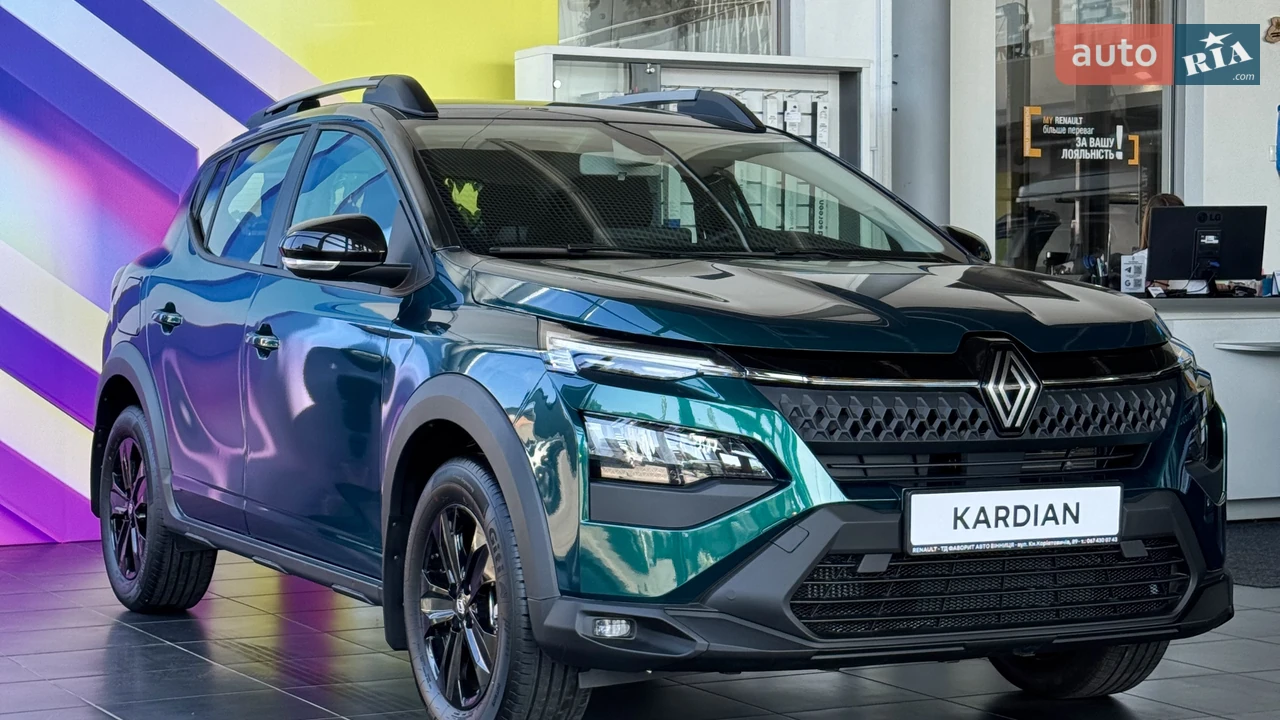Renault Kardian Techno